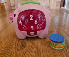Fisher-Price Baby Toy - Piggy Bank