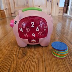 Fisher-Price Baby Toy - Piggy Bank