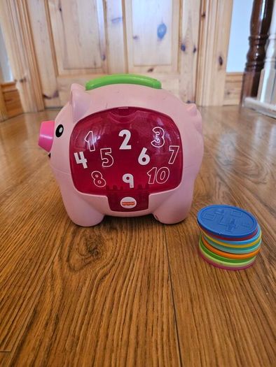 Fisher-Price Baby Toy - Piggy Bank