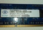Nanya 2GB 1rx8 PC3 10600s Laptop Ram