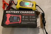 Battery Charger, 12V intelligent pulse repair 6 amp Battery Charger &amp; Maintainer