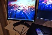 Dell LCD monitor, 19" (for desktop PC)