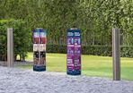 Printed Bollard Covers signs prints