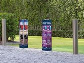 Printed Bollard Covers signs prints