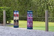 Printed Bollard Covers signs prints