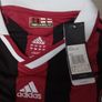 AC Milan 2009/10 Ronaldinho 80 Long Sleeve Home Jersey Size L BNWT Image 4