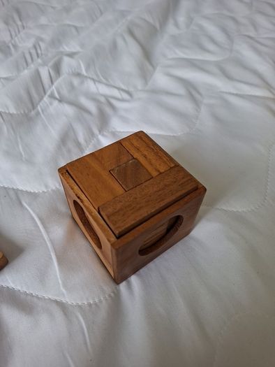 Puzzle wood
