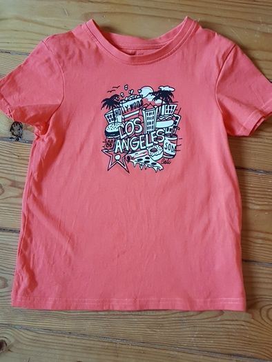 Age 5 Orange Teeshirt