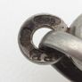 Vinrage 925 Sterling Silver Signed Cornicello Pendant, Luck & Protection Charm Image 5