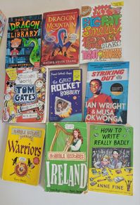 Kids books selection