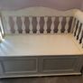 Country Corner Shabby Chic storage bench Image 2