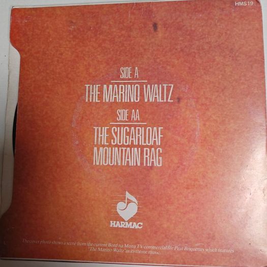 The Marino Waltz / The Sugarloaf Mountain Rag, John Sheahan & Michael Howard 7" Irish Folk