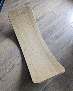 Wobbel board Pro Bamboo Forest (recycled light green felt)