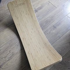 Wobbel board Pro Bamboo Forest (recycled light green felt)