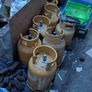 Gas Cylinders for sale - some with gas Image 2