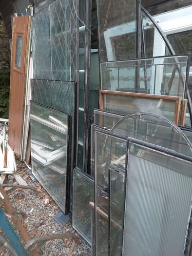 Free double glazing glass units