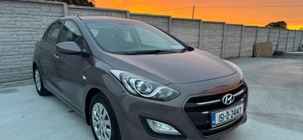 2015 Hyundai i30