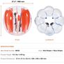 Inflatable Bumper Balls 2-Pack  3FT/0.9M Body Sumo Zorb Balls for Kids & Teens Image 2
