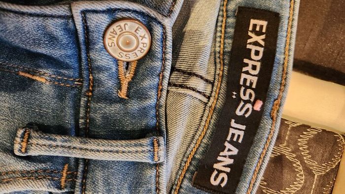 Light denim Jeans