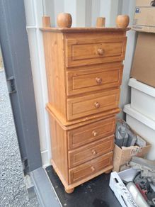 bedside lockers