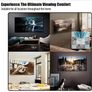 Ultra Slim Tilt Swivel TV Wall Bracket Mount For 24-55 Inch LED LCD Plasma & Curved Screens Image 6