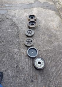 variety of wheels
