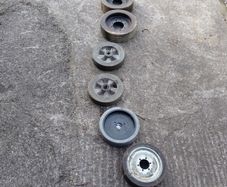 variety of wheels