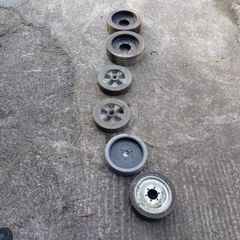 variety of wheels