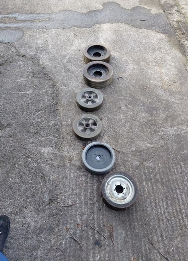 variety of wheels