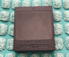 Official Nintendo GameCube 251 Block Memory Card Game Cube.