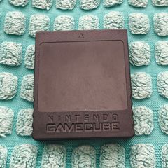 Official Nintendo GameCube 251 Block Memory Card Game Cube.