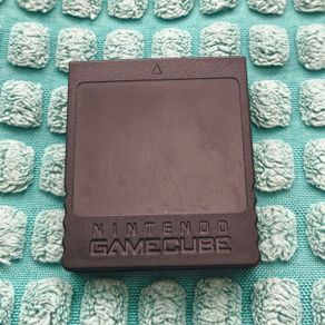 Official Nintendo GameCube 251 Block Memory Card Game Cube.