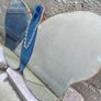 Vintage Art Deco Butterfly Mirror Image 5