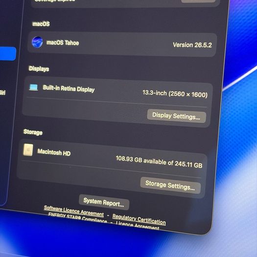 MacBook Pro M1 13 inch with Touch Bar