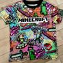 Minecraft Boys next T-shirt size 8 years old Image 2