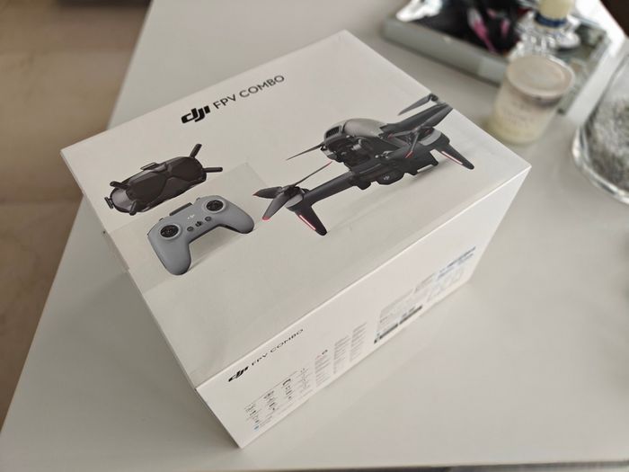 DJI FPV Drone w GoPro attachment