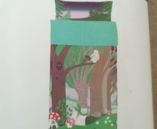 Pillow + Duvet Skogsduva (Ikea) Mushrrom/Forest