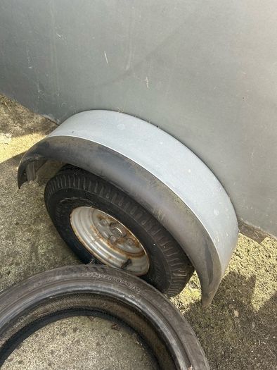 dog trailer