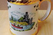 Vintage Carrigaline Pottery  Tankard / Mug