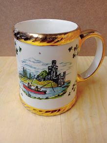 Vintage Carrigaline Pottery  Tankard / Mug