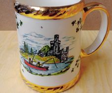 Vintage Carrigaline Pottery  Tankard / Mug