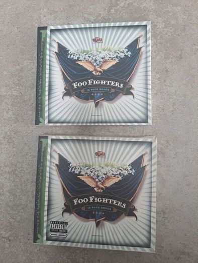 Foo Fighters , In your Honour CD/ DVD Dualdisc