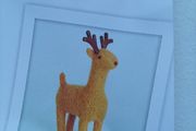 Needle Felting kit "Reindeer"