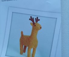 Needle Felting kit "Reindeer"