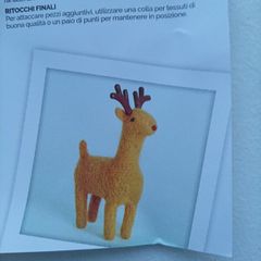 Needle Felting kit "Reindeer"