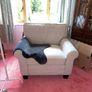 Brand new grey armchair x2 one new and one lightly used Image 5