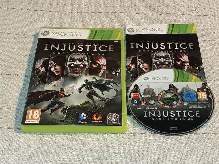 Injustice God's Among us Complete Top XBox 360 Game For Sale Here