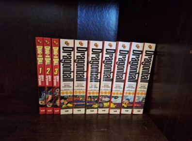Dragon ball manga collection