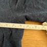 Patagonia Womens Mount Sterling Organic Cotton French Terry Dress Blue M Image 4