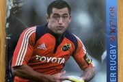 2007 Munster v Edinburgh - Magners League Programme